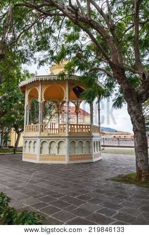 Orotava Tenerife Background