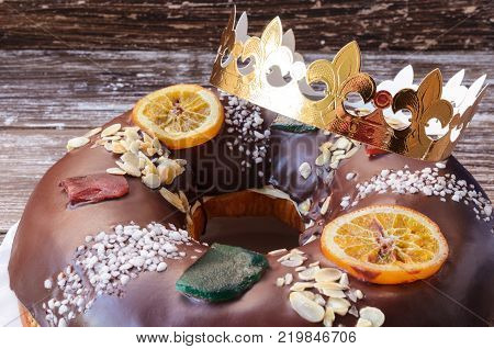 Roscon De Reyes Background