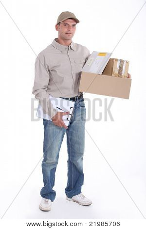 Mailman con posta raccomandata