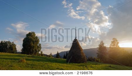 Moantain Abend