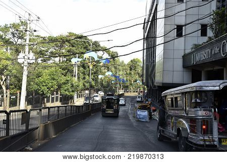 Baguio City, Philippines, December 13, 2017, Baguio City Sightseeing, The Summer Capital Of Philippi