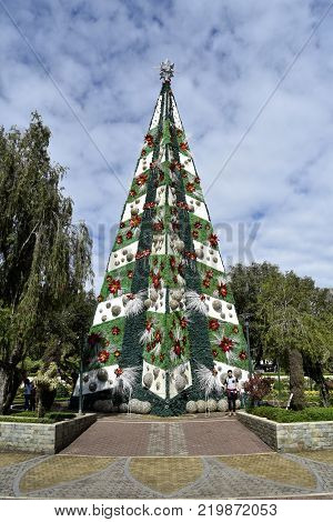 Baguio City, Philippines, December 13, 2017, Baguio City Sightseeing, The Summer Capital Of Philippi