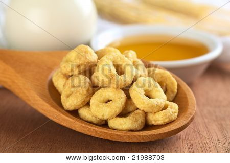 蜂蜜味麦片循环