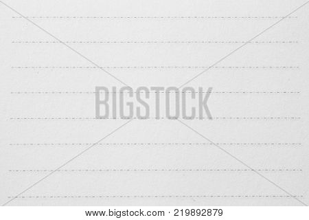 White note paper. black graph lines. Sheet of looseleaf paper, detailed lined paper texture