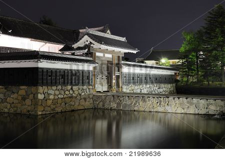 Matsumoto Castle v Matsumoto, Japonsko