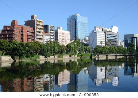 Paisaje urbano de Hiroshima