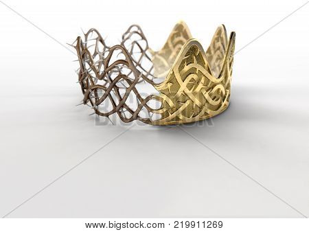 Crown Of Thorns Concept