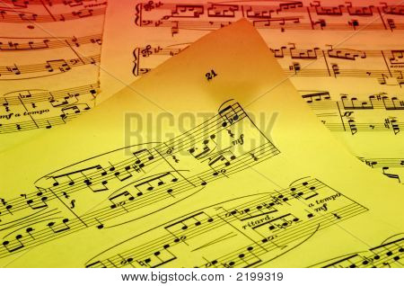 Sheetmusic