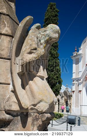 The modernist cemetery of Lloret de Mar was a work designed at the end of the 19th century and built over the next few years into the early 20th century.