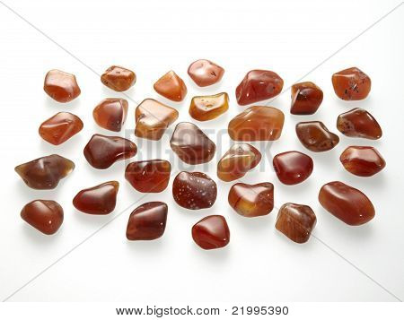 Tumbled หินขนาดเล็ก