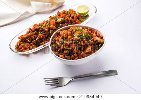Crispy Corn Masala or chatpata corn or makka, popular indian snack