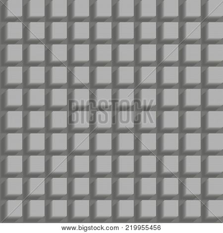 Gray and dark gray seamless pattern. Vector illustration.