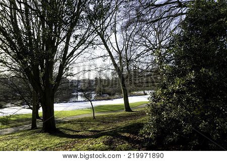 Winter in Royal Leamington Spa - Pump Room / Jephson Gardens, Royal Leamington Spa, Warwickshire, United Kingdom