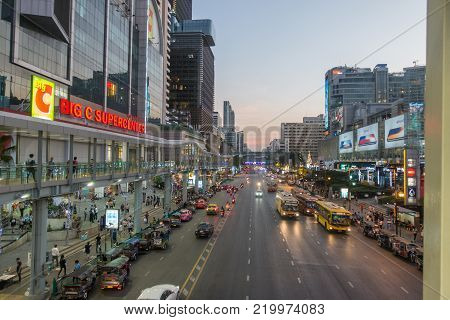 Kazakhstan - December 27, 2017: Inside Plane Airastana Company