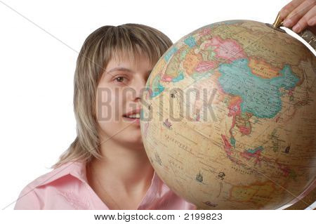 Student studium geografie