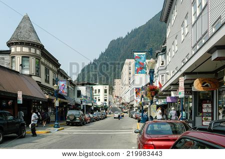 Downtown Juneau, Alaska
