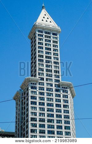 Smith Tower - Seattle, Washington
