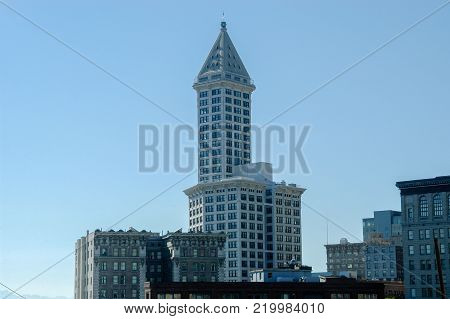 Smith Tower - Seattle, Washington