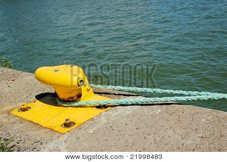 Bollard And Pier