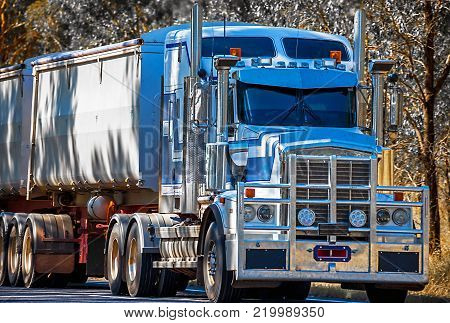 Australian truck at Dubbo New South Wales Australia