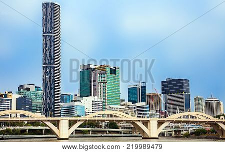 William Jolly Bridge in Brisbane Queensland Australia