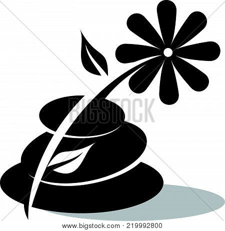 Bespoke Natural Therapies Logo Design Template Vector