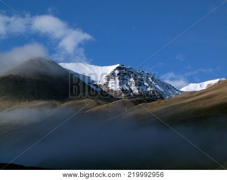 Surrounding area near to Everest base camp