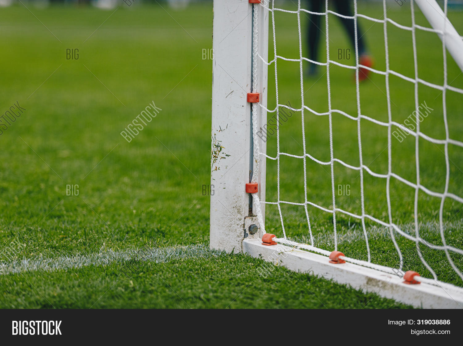 Football Soccer Goal. Image & Photo (Free Trial) Bigstock