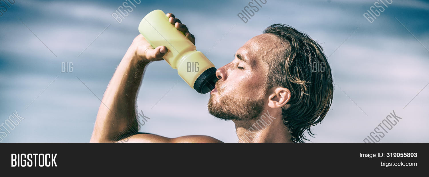 Athlete Drinking Water Image & Photo (Free Trial) Bigstock