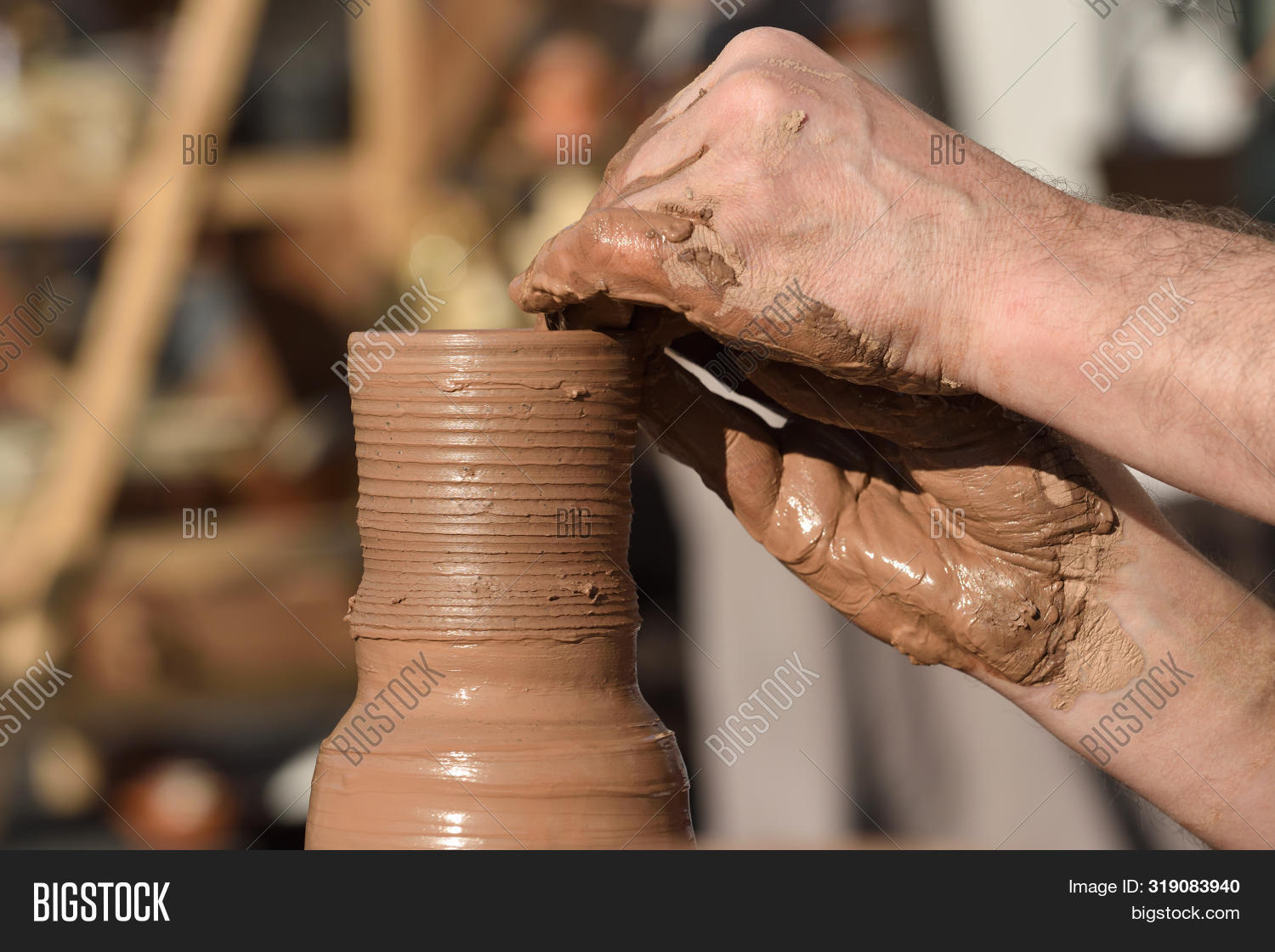 Pottery Male Ceramist Image & Photo (Free Trial) Bigstock