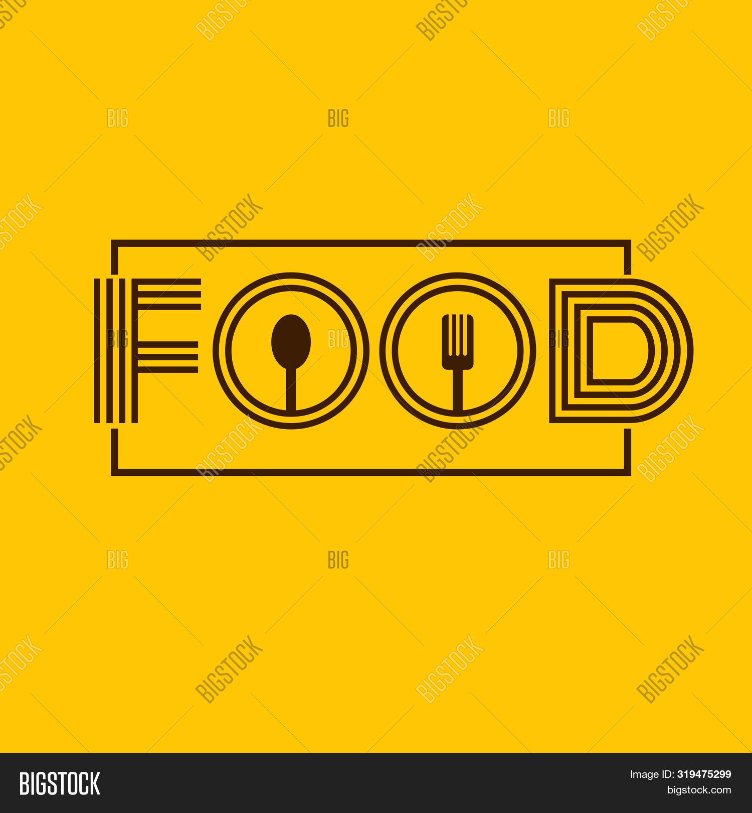 Food Label Text Your Vector & Photo (Free Trial) | Bigstock
