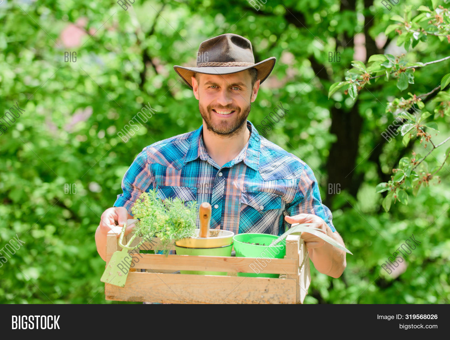 Garden Care. Mature Image & Photo (Free Trial) Bigstock
