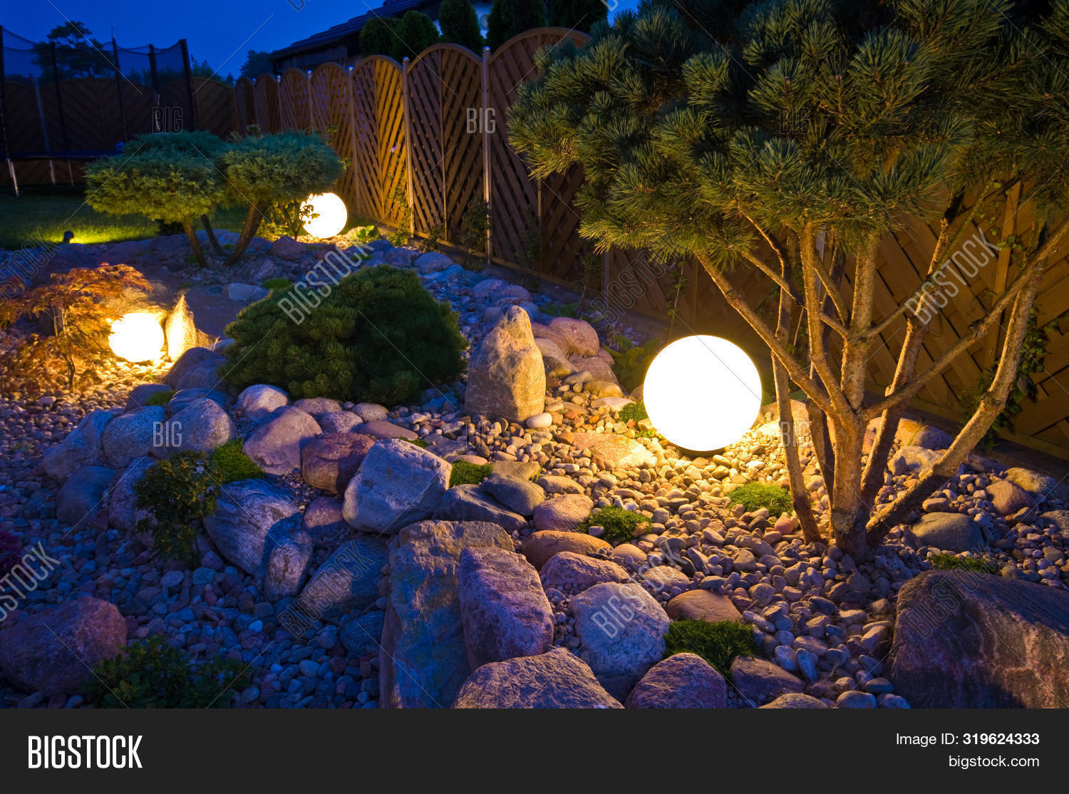 Home Garden Night, Image & Photo (Free Trial) Bigstock