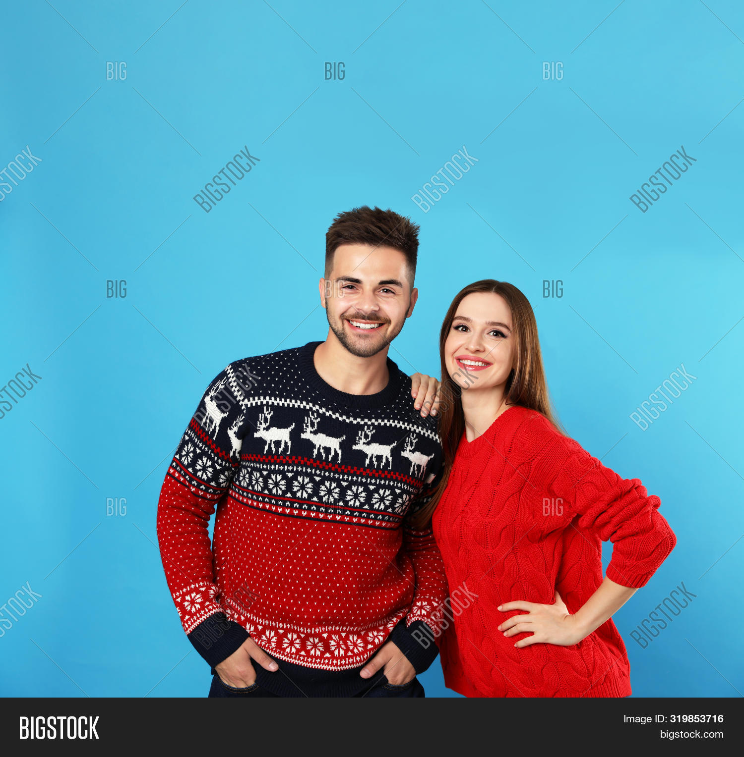 Couple - Big Package  Sweater main image 1