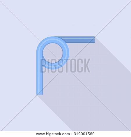 Jump Spring Coil Icon. Flat Illustration Of Jump Spring Coil Vector Icon For Web Design