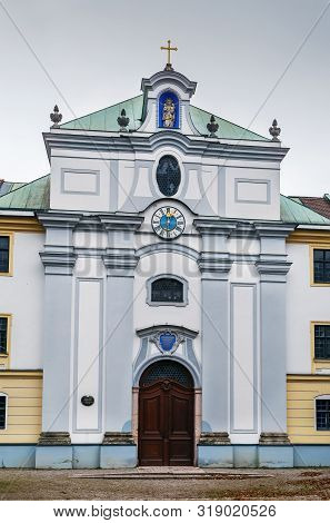 Klosterkirche St. Anna Im Lehel Is A Catholic Abbey Church In Munich, Germany. It Was The First Roco