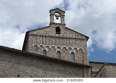 die Kathedrale von Santa Maria in anagni