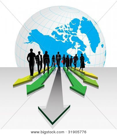 Business team