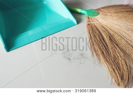 Pubic Hair Fall On Bedroom The Floor