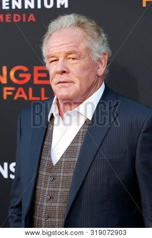 LOS ANGELES - AUG 21:  Nick Nolte at the 