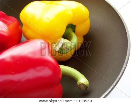 Wok med Paprika