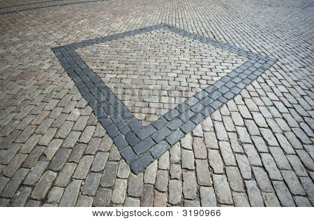 Dlážděné Detail