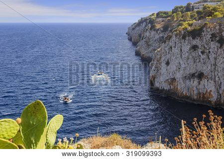 Discovery Apulia: Between Castro And Santa Cesarea Terme There Are The Most Beautiful Coasts Of Sale