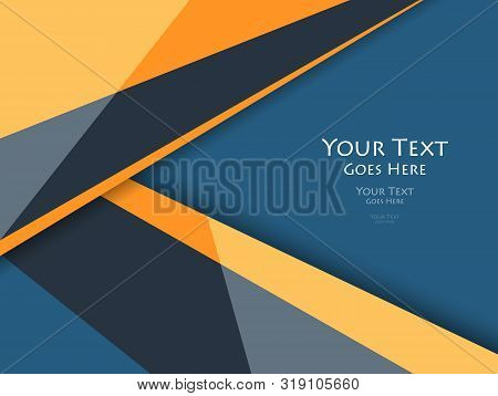 Vector Modern Cover Template. Abstract Bright Background For Poster, Brochure, Flyer Design. Layout 