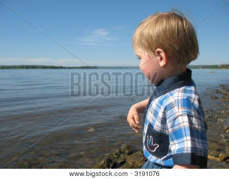Junge und River
