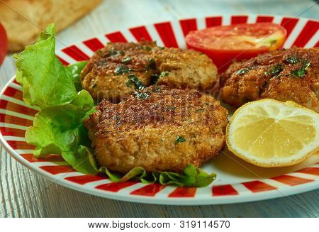 Indian Fish And Potato Tikkis