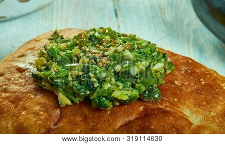 Maharashtrian Green Chilli Thecha, Spicy And Tasty Green Chili  Chutne