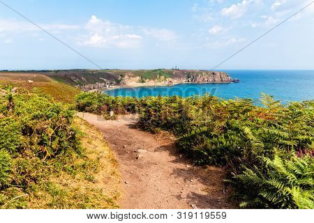 View Of Cap Frehel Area In Brittany