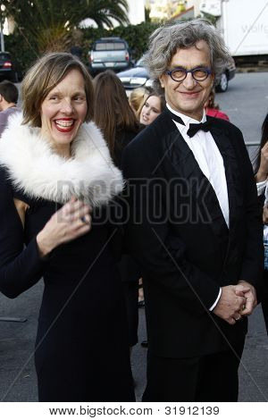 LOS ANGELES, CA - FEB 19: Wim Wenders na 2012 Writers Guild Awards v Hollywood Palladium na