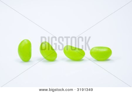 Jellybeans สี่เขียว